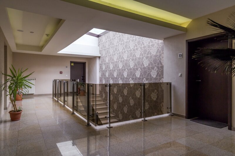 Baneasa, Iancu Nicolae, 2 camere lux, gradina 25 mp, parcare subterana