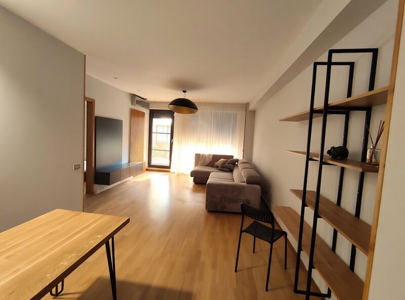 Baneasa -Iancu Nicolae- 2 camere LUX- gradina 25 mp - parcare subterana