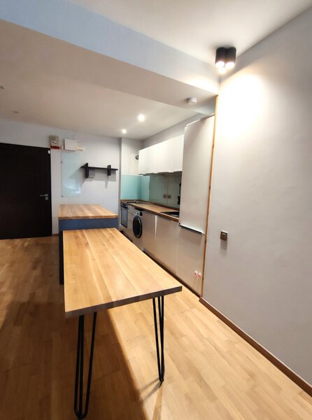 Baneasa -Iancu Nicolae- 2 camere LUX- gradina 25 mp - parcare subterana