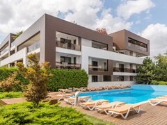 Baneasa, Iancu Nicolae, 2 camere lux, gradina 25 mp, parcare subterana