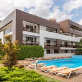 Baneasa -Iancu Nicolae- 2 camere LUX- gradina 25 mp - parcare subterana